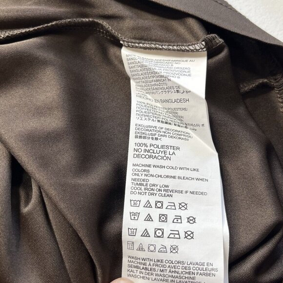 Fanatics NFL Cleveland Browns Polo Shirt Men 2XL Brown Golf Helmet - Picture 7 of 7